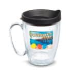Custom Tervis® Classic Mug Enhanced Embroidered Emblem - 16 oz.