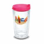 Custom Tervis® Classic Tumbler Embroidered Emblem - 16 oz.