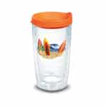 Custom Tervis® Classic Tumbler Embroidered Emblem - 16 oz. - 6