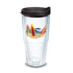Custom Tervis® Classic Tumbler Embroidered Emblem - 24 oz. - 1