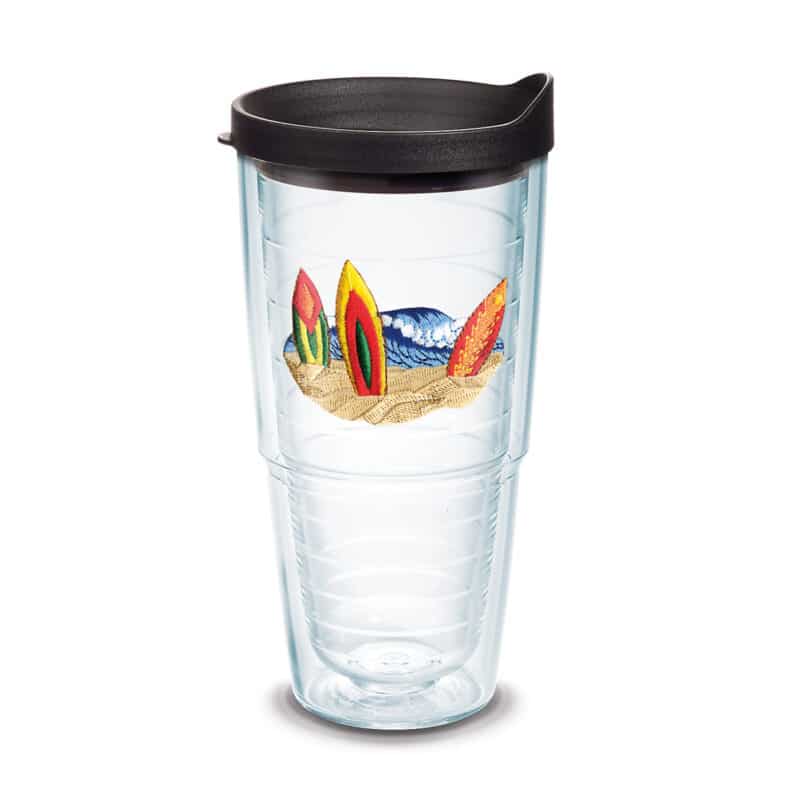 Custom Tervis® Classic Tumbler Embroidered Emblem - 24 oz. - 1
