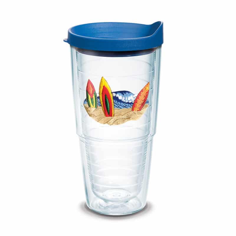 Custom Tervis® Classic Tumbler Embroidered Emblem - 24 oz. - 2