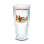 Custom Tervis® Classic Tumbler Embroidered Emblem - 24 oz. - 3