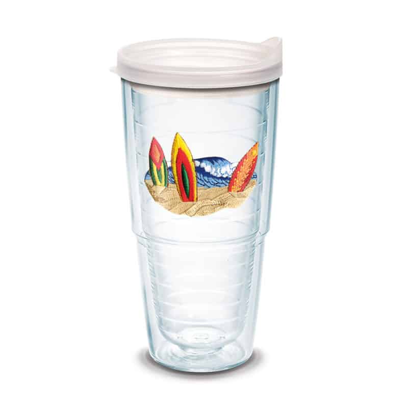 Custom Tervis® Classic Tumbler Embroidered Emblem - 24 oz. - 3