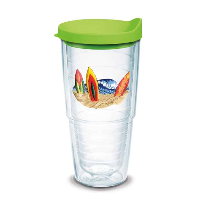 Custom Tervis® Classic Tumbler Embroidered Emblem - 24 oz. - 4