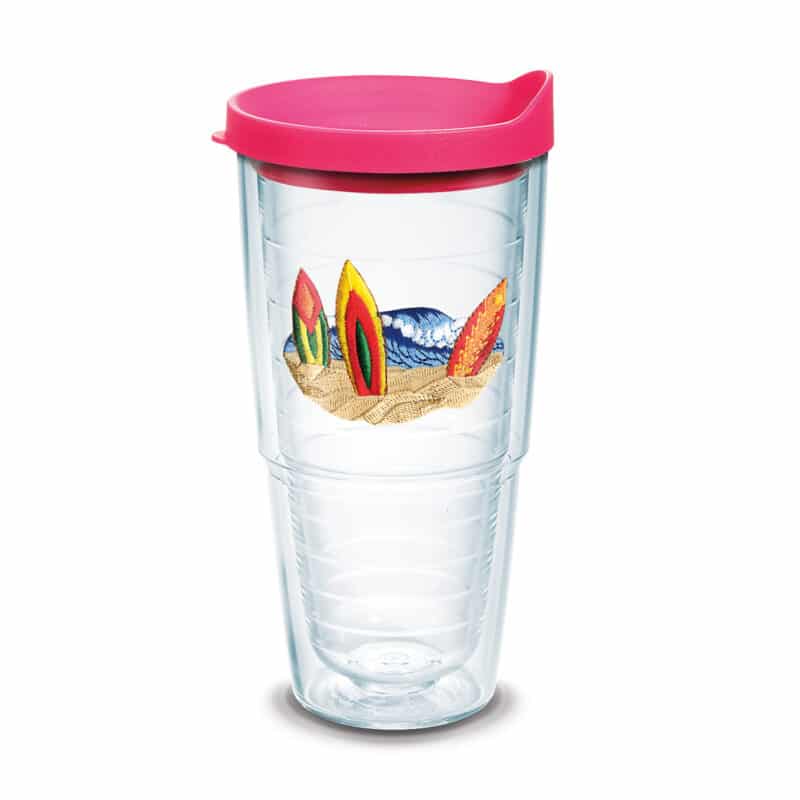 Custom Tervis® Classic Tumbler Embroidered Emblem - 24 oz. - 5