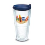 Custom Tervis® Classic Tumbler Embroidered Emblem - 24 oz. - 6