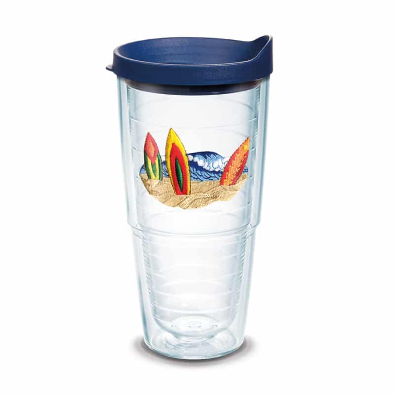 Custom Tervis® Classic Tumbler Embroidered Emblem - 24 oz. - 6