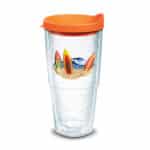 Custom Tervis® Classic Tumbler Embroidered Emblem - 24 oz. - 7