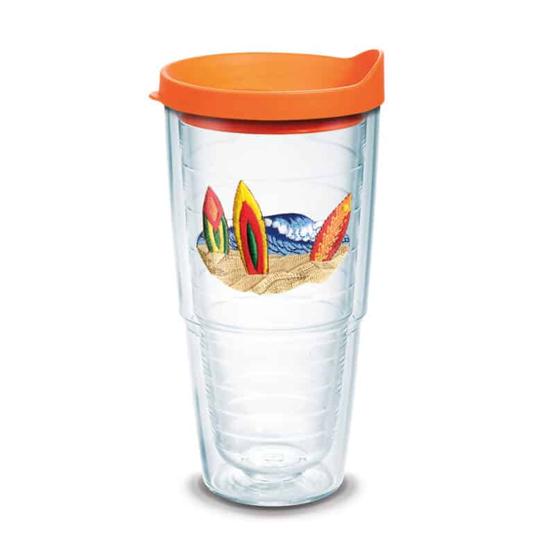 Custom Tervis® Classic Tumbler Embroidered Emblem - 24 oz. - 7