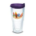 Custom Tervis® Classic Tumbler Embroidered Emblem - 24 oz. - 8