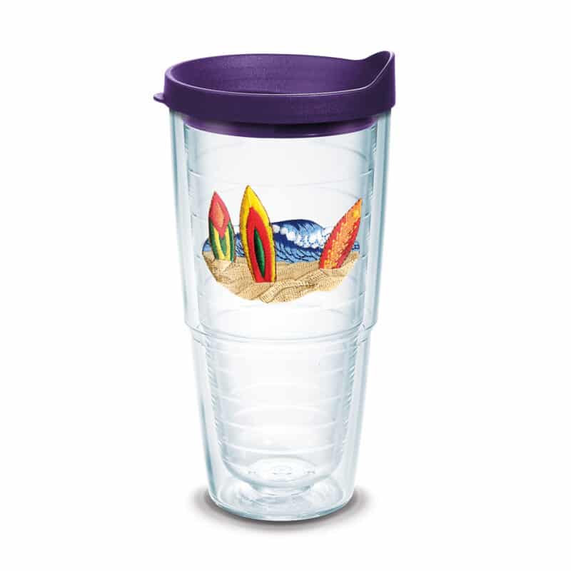 Custom Tervis® Classic Tumbler Embroidered Emblem - 24 oz. - 8