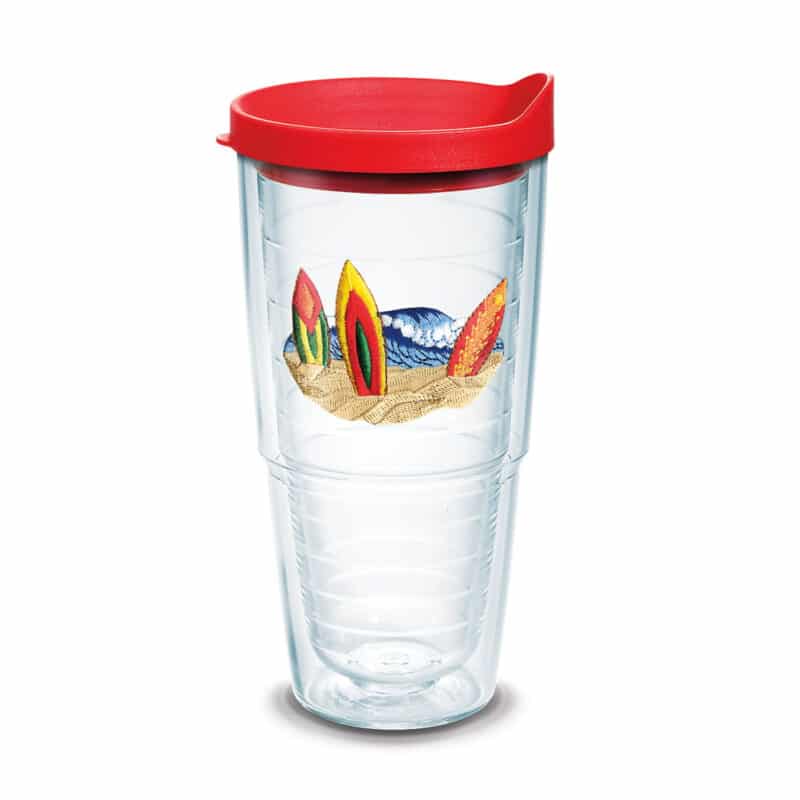 Custom Tervis® Classic Tumbler Embroidered Emblem - 24 oz.