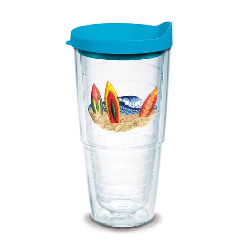 Custom Tervis® Classic Tumbler Embroidered Emblem - 24 oz. - 9