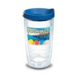 Custom Tervis® Classic Tumbler Enhanced Embroidered Emblem - 16 oz. - 1