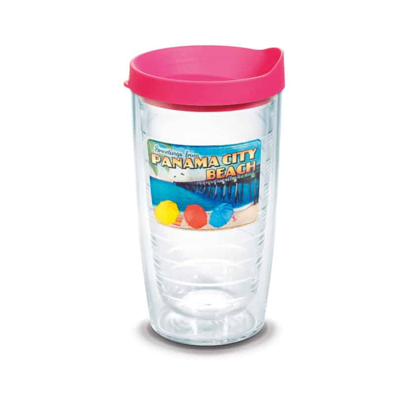 Custom Tervis® Classic Tumbler Enhanced Embroidered Emblem - 16 oz. - 3