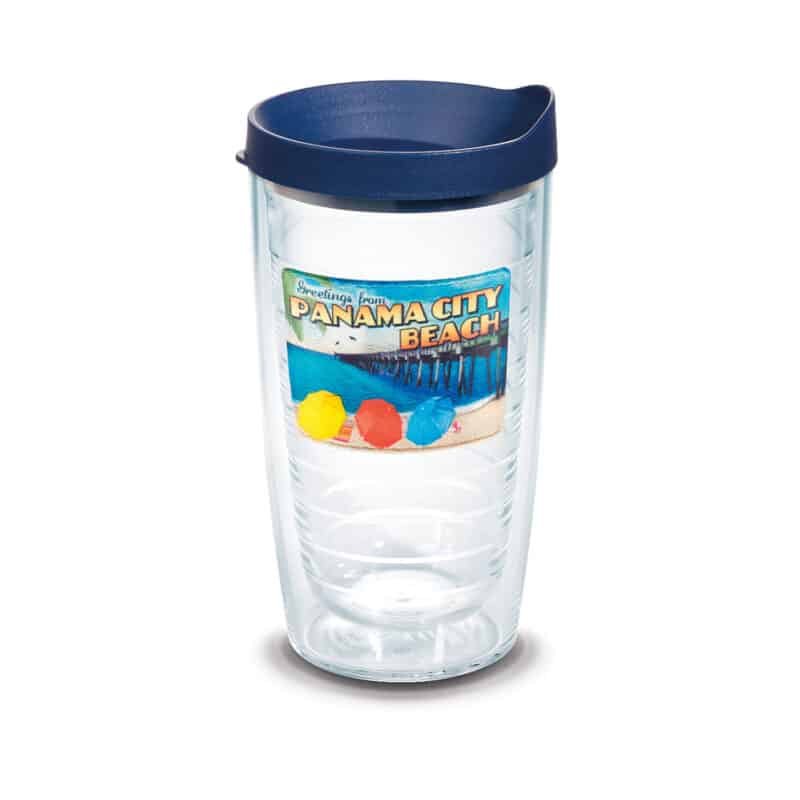 Custom Tervis® Classic Tumbler Enhanced Embroidered Emblem - 16 oz. - 5