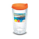 Custom Tervis® Classic Tumbler Enhanced Embroidered Emblem - 16 oz. - 6