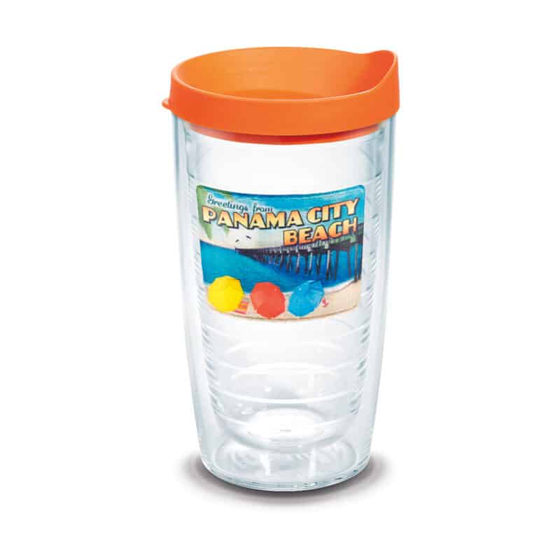 Custom Tervis® Classic Tumbler Enhanced Embroidered Emblem - 16 oz. - 6