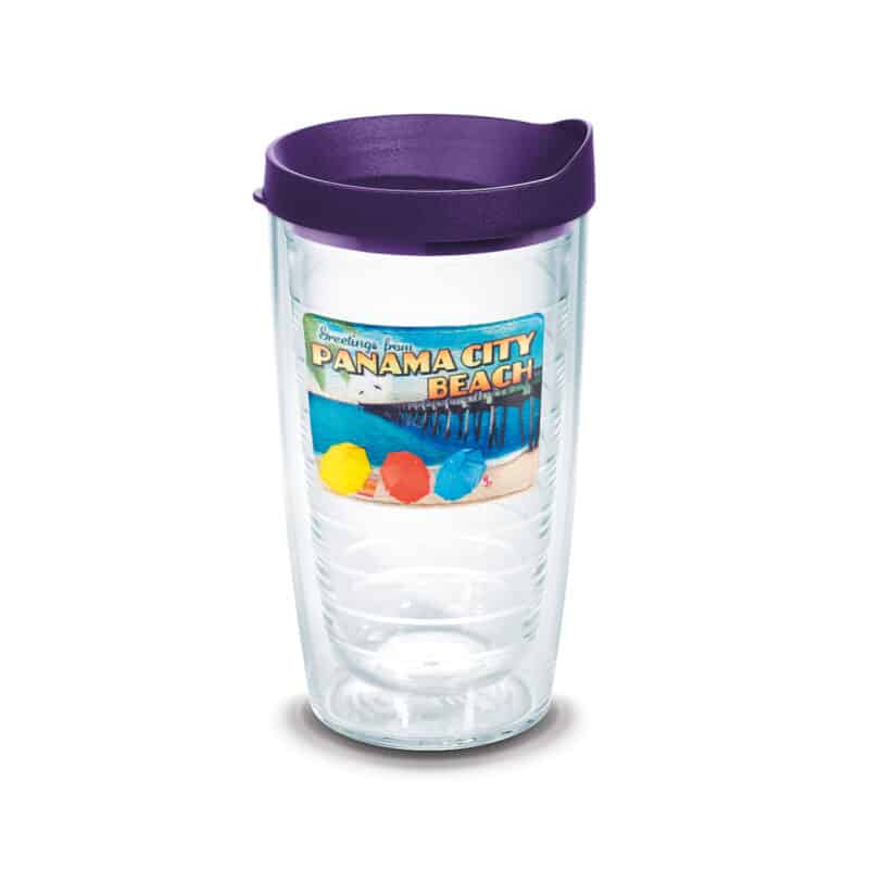 Custom Tervis® Classic Tumbler Enhanced Embroidered Emblem - 16 oz. - 7