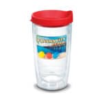 Custom Tervis® Classic Tumbler Enhanced Embroidered Emblem - 16 oz. - 8