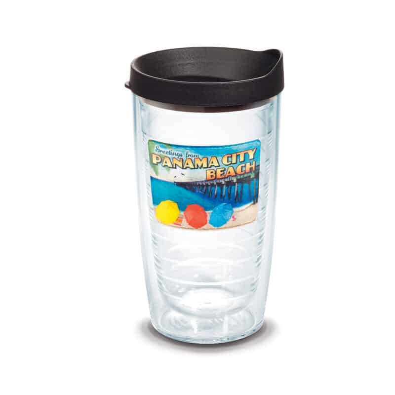 Custom Tervis® Classic Tumbler Enhanced Embroidered Emblem - 16 oz.
