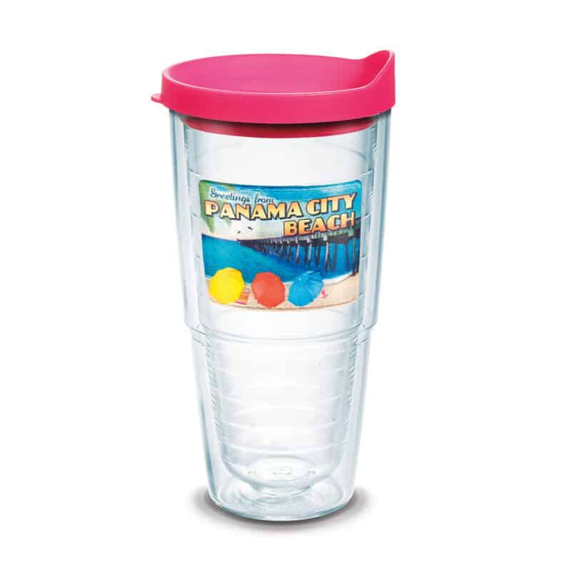 Custom Tervis® Classic Tumbler Enhanced Embroidered Emblem - 24 oz. - 3