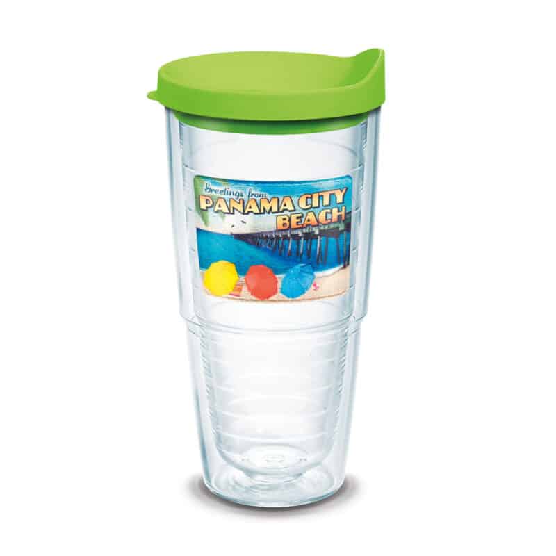 Custom Tervis® Classic Tumbler Enhanced Embroidered Emblem - 24 oz. - 4