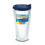 Custom Tervis® Classic Tumbler Enhanced Embroidered Emblem - 24 oz. - 5