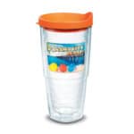 Custom Tervis® Classic Tumbler Enhanced Embroidered Emblem - 24 oz. - 6