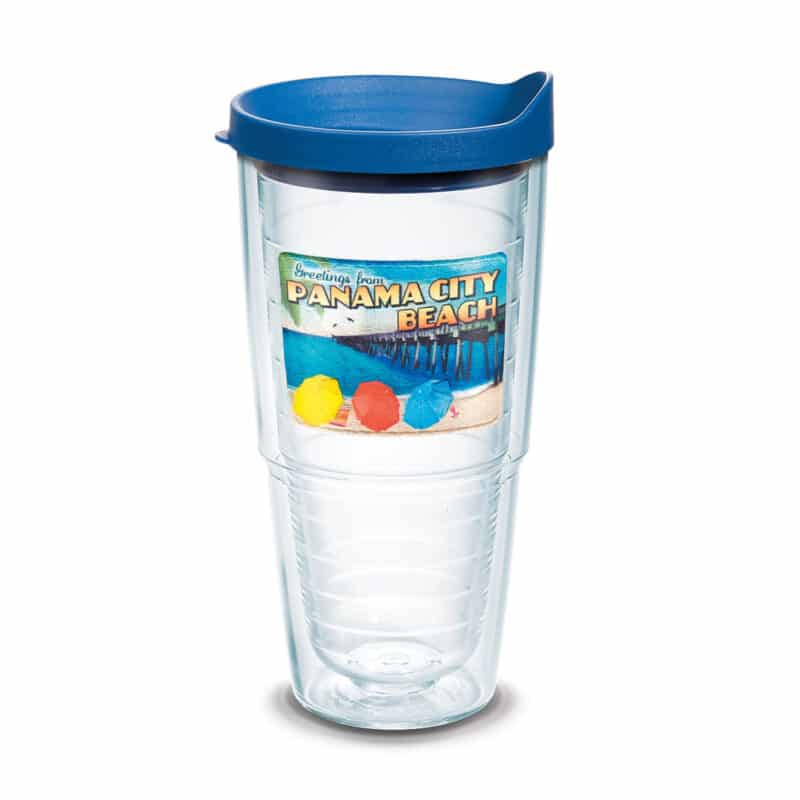 Custom Tervis® Classic Tumbler Enhanced Embroidered Emblem - 24 oz.