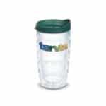 Custom Tervis® Classic Wavy Tumbler Embroidered Emblem - 10 oz.