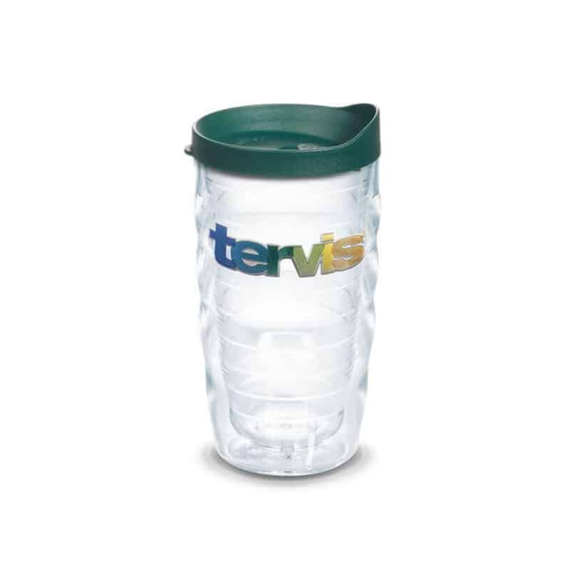Custom Tervis® Classic Wavy Tumbler Embroidered Emblem - 10 oz.