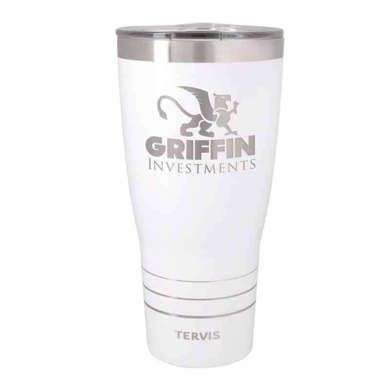Custom Tervis® Powder-Coated Stainless Steel Traveler® Tumbler - 30 oz. - 3