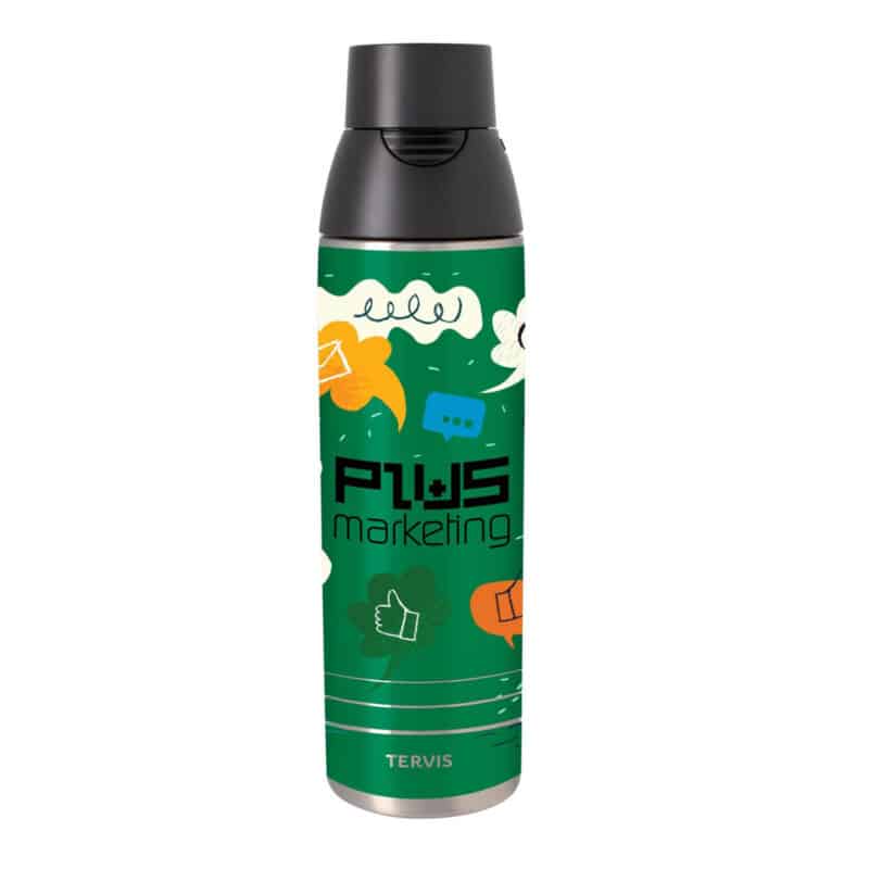 Custom Tervis® Stainless Steel Venture Bottle - 26 oz. - 2
