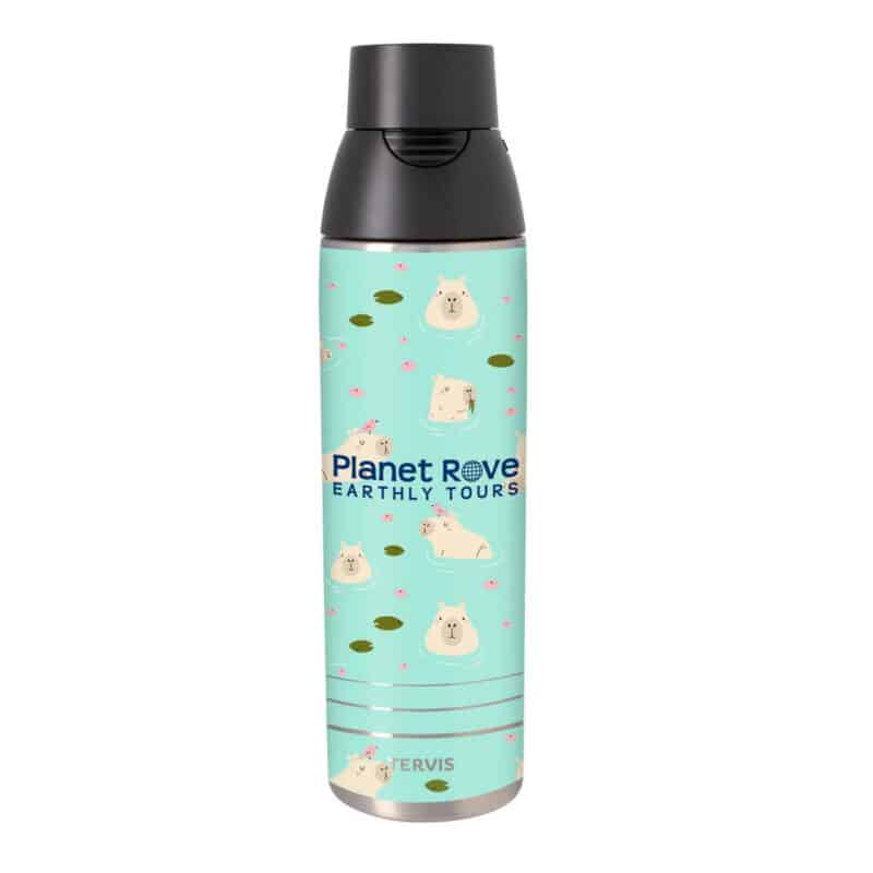 Custom Tervis® Stainless Steel Venture Bottle - 26 oz. - 4