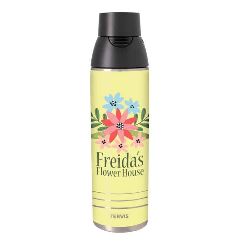 Custom Tervis® Stainless Steel Venture Bottle - 26 oz. - 6