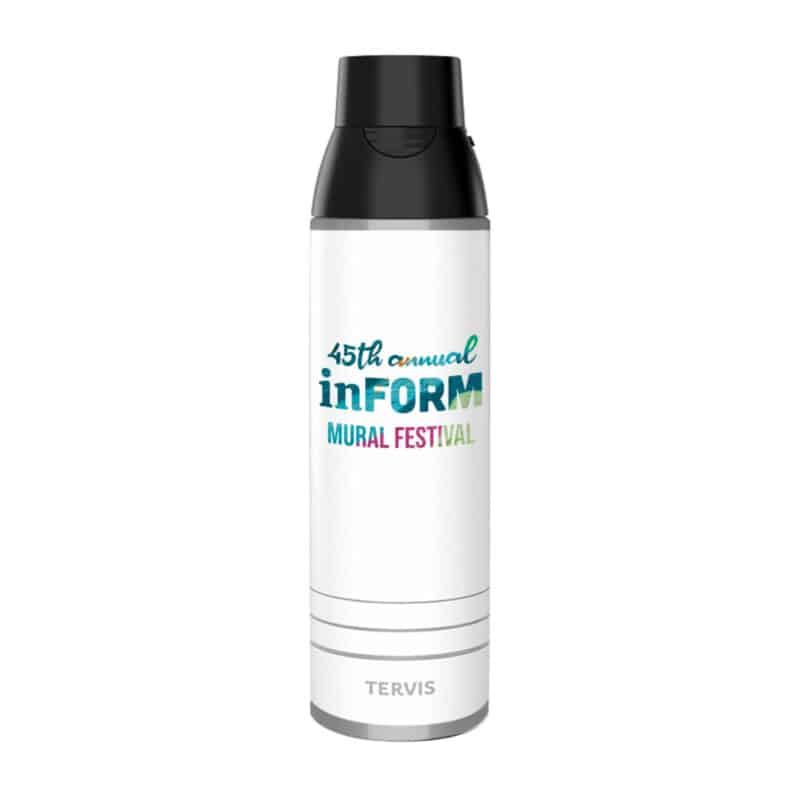 Custom Tervis® Stainless Steel Venture Bottle - 26 oz. - 8