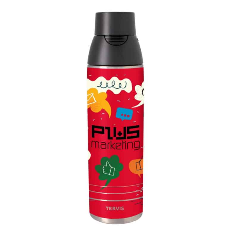 Custom Tervis® Stainless Steel Venture Bottle - 26 oz.