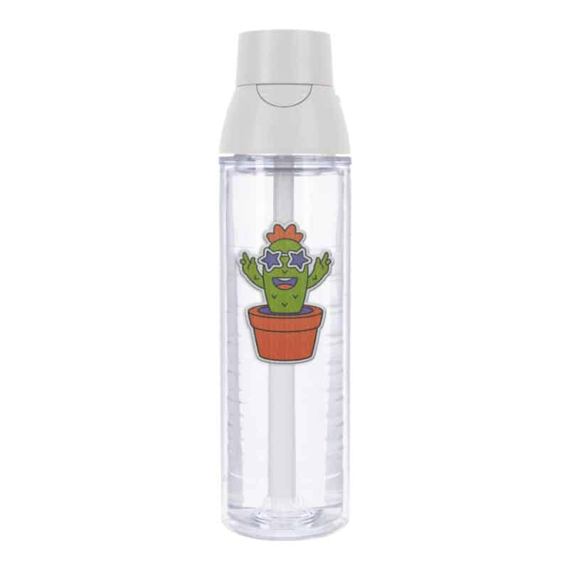 Custom Tervis® Venture™ Lite Bottle Embroidered Emblem - 24 oz.